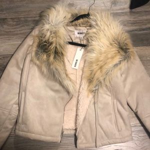 Faux Fur Jacket